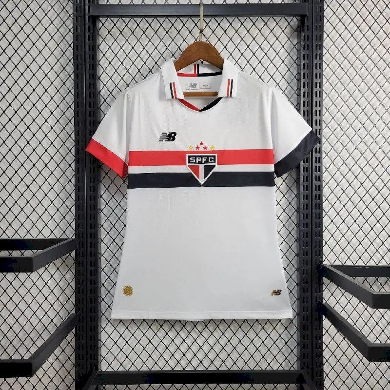 Women's São Paulo 2024/25 Home Jersey