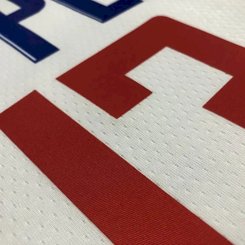 Camisa Paul George White Masculina – Edição de 75º Aniversário