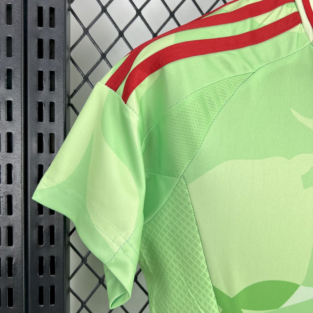 Italy 2025/26 Women’s Euro Away Womens Jersey