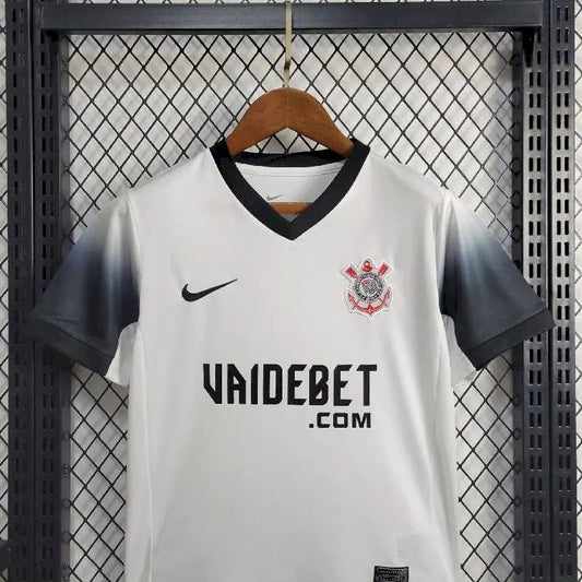 Camisa Infantil Corinthians 2024/25