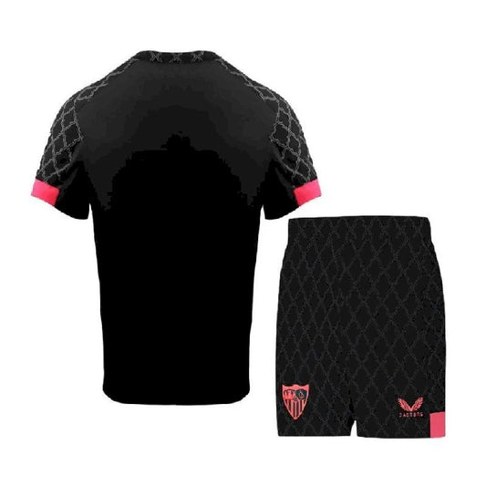 Terceiro uniforme infantil do Sevilla 2022/23