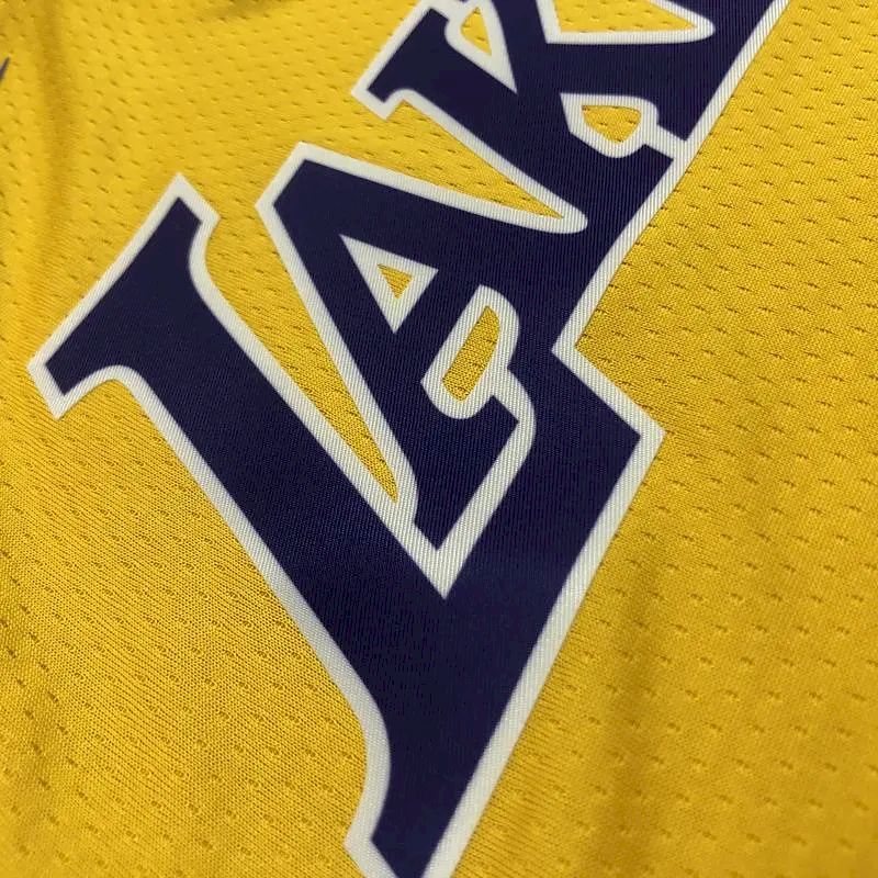 Russell Westbrook Men’s Yellow Swingman Team Jersey – Retro Classic Edition