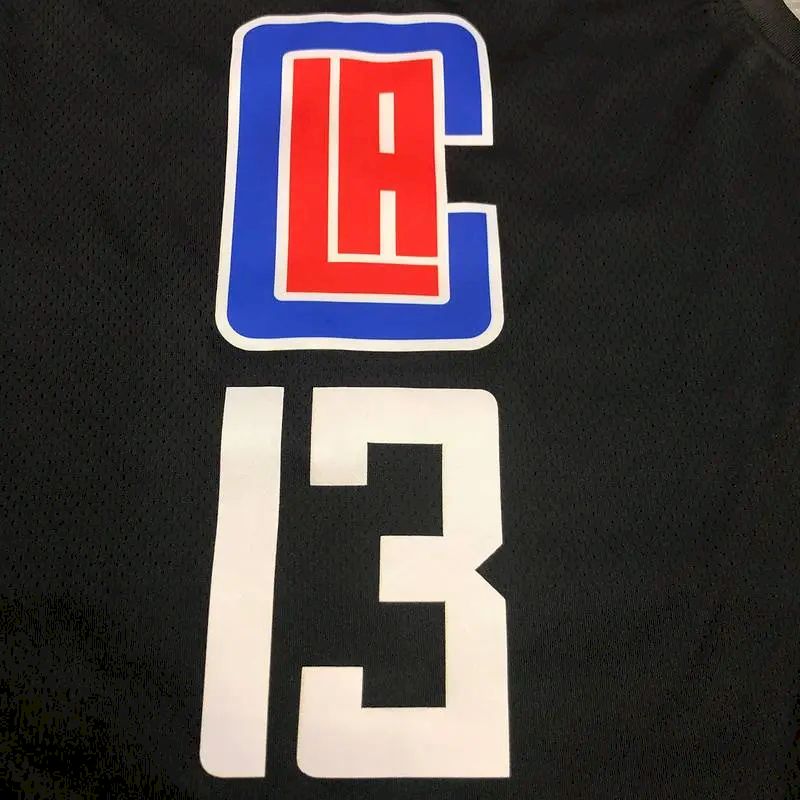 Paul George Men’s Black Player Version Jersey - City Edition