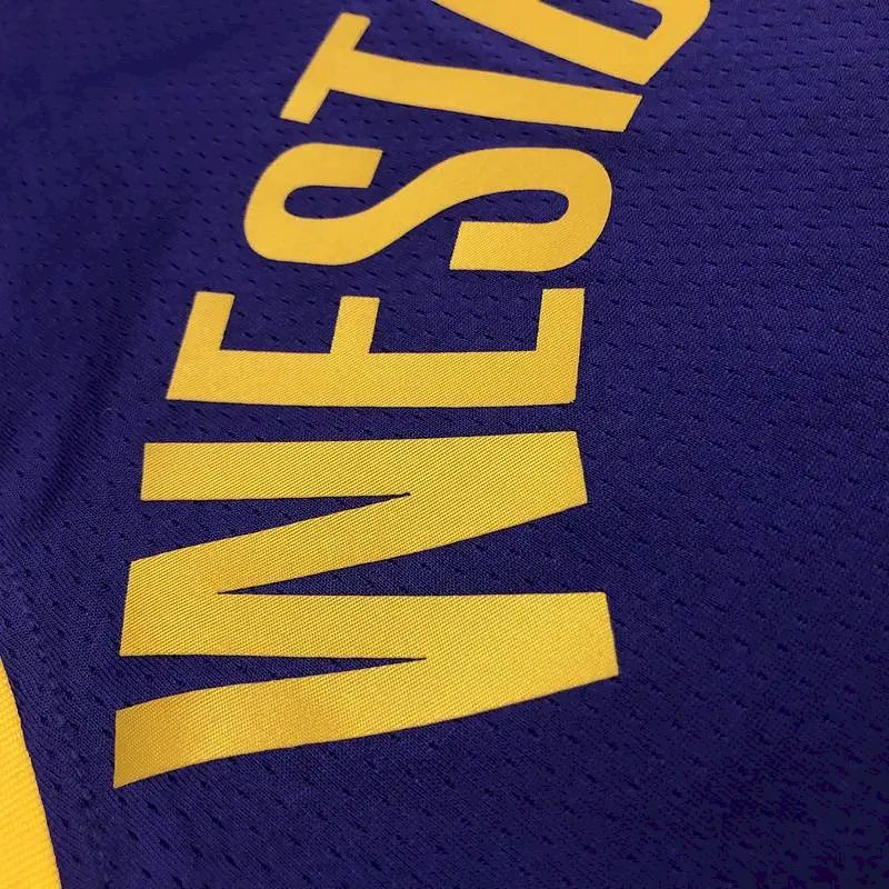 Russell Westbrook Men’s Purple Swingman Team Jersey – Statement Edition