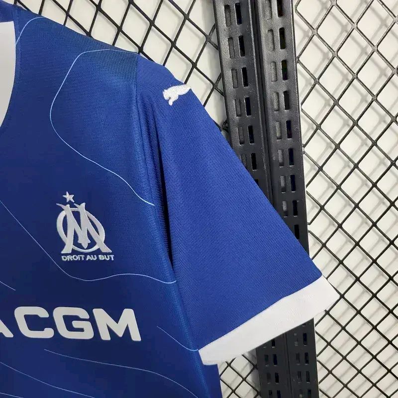 Olympique de Marseille 2023/24 Away Jersey