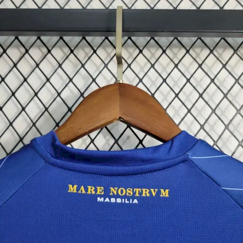 Olympique de Marseille 2023/24 Away Kids Kit