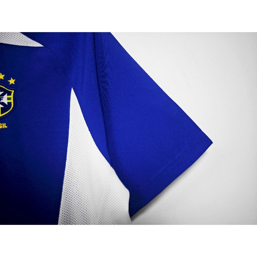 Camisa reserva retrô do Brasil 2002