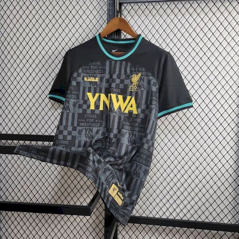 Men's Liverpool 2024/25 LeBron Co-Branded Edition Jersey