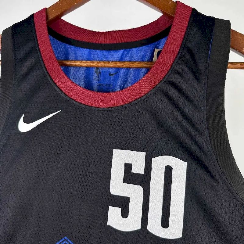 Denver Nuggets 2024/25 City Edition Black Color GORDON#50