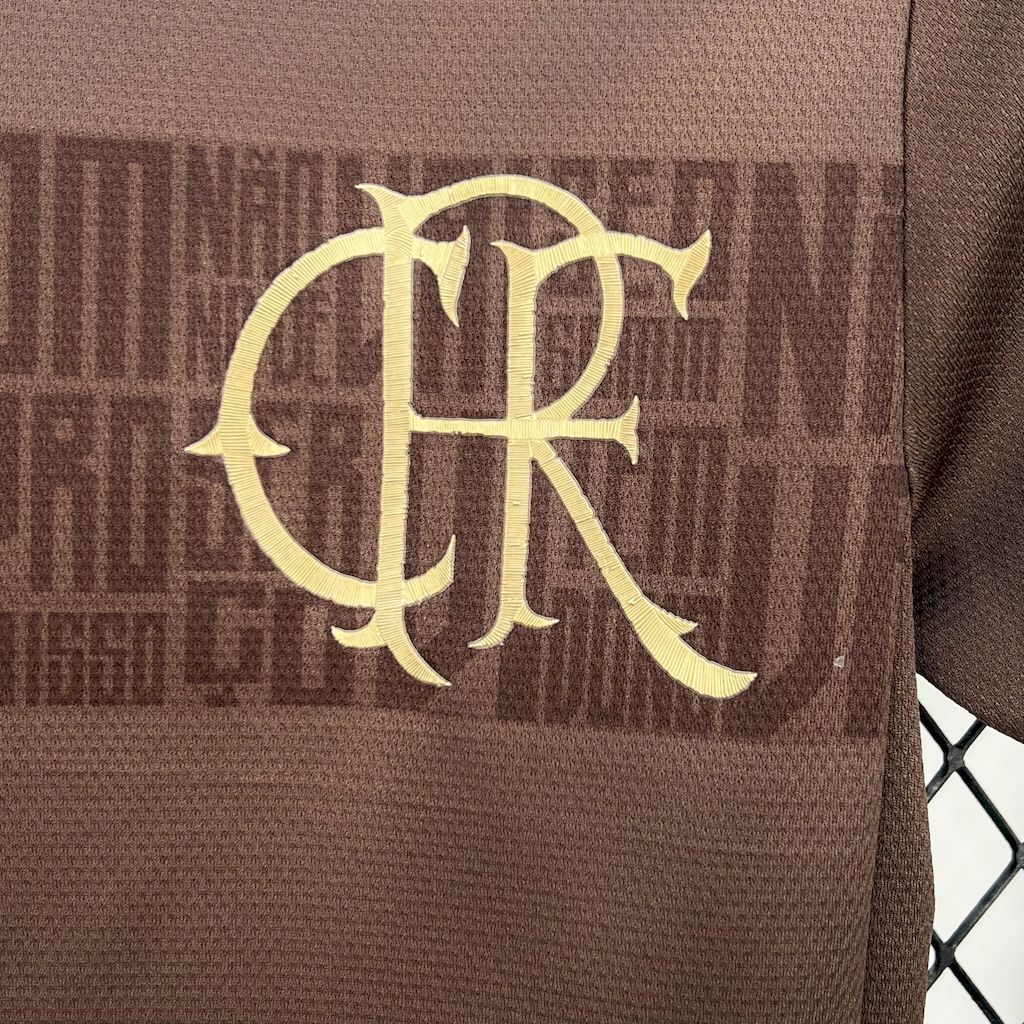 Flamengo 2024/25 Black November Kids Kit