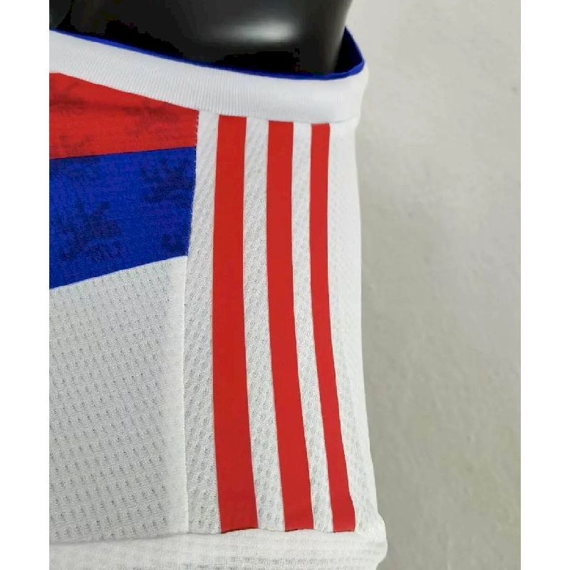 Olympique Lyonnais 2021/22 Home Jersey Player Version
