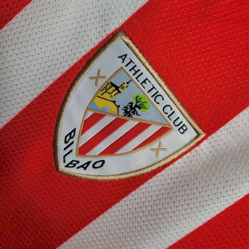 Camisa titular do Athletic Bilbao 2023/24