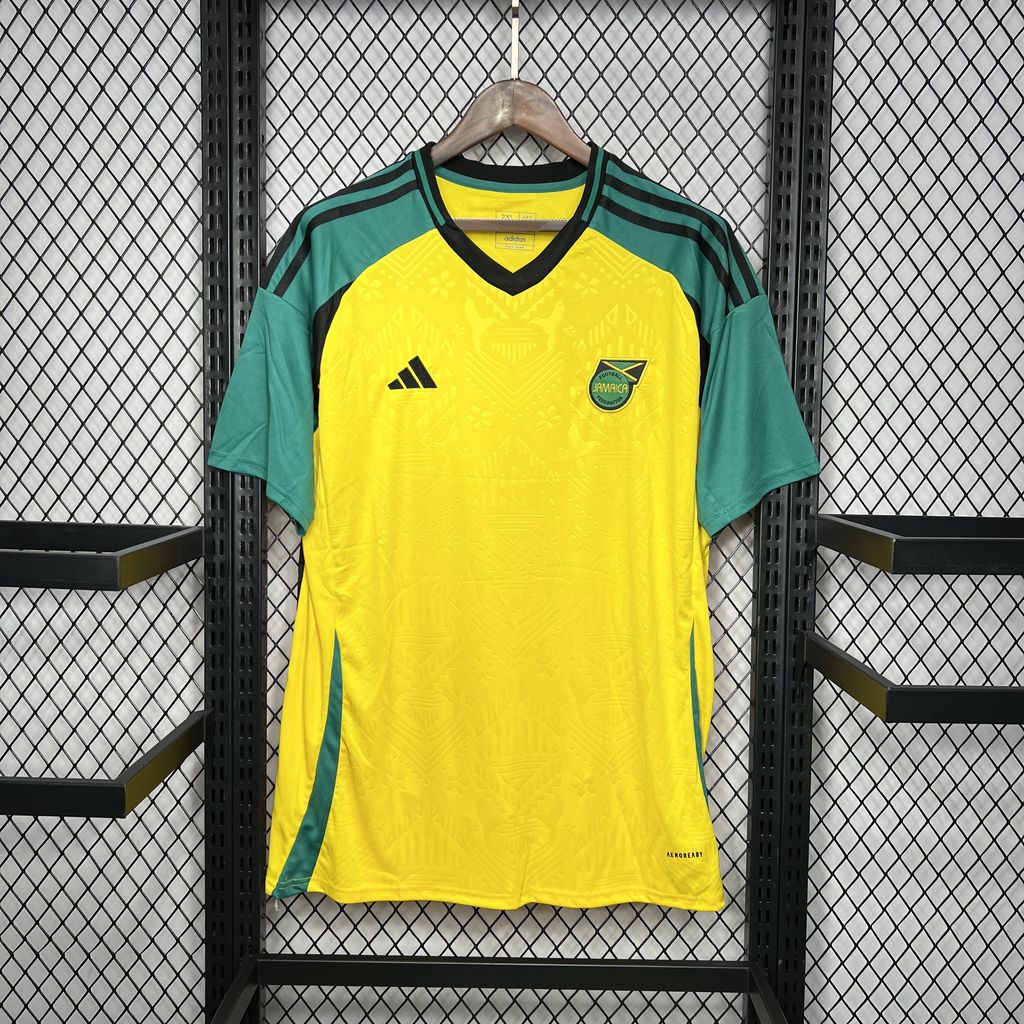 Camisa titular da Jamaica 2024/25