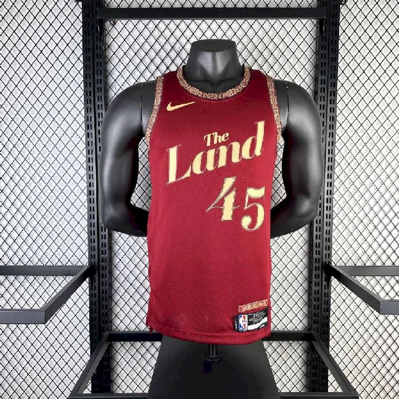 Camisa masculina da equipe Donovan Mitchell 2024 – Edição City