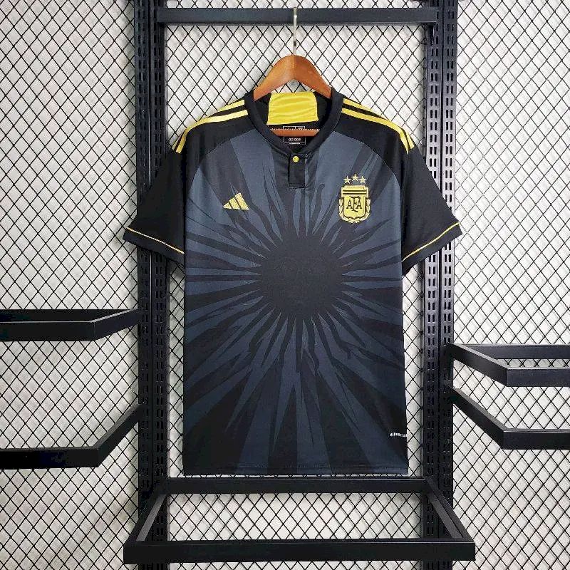 Camisa Argentina 2023/24 Edição Especial Preta