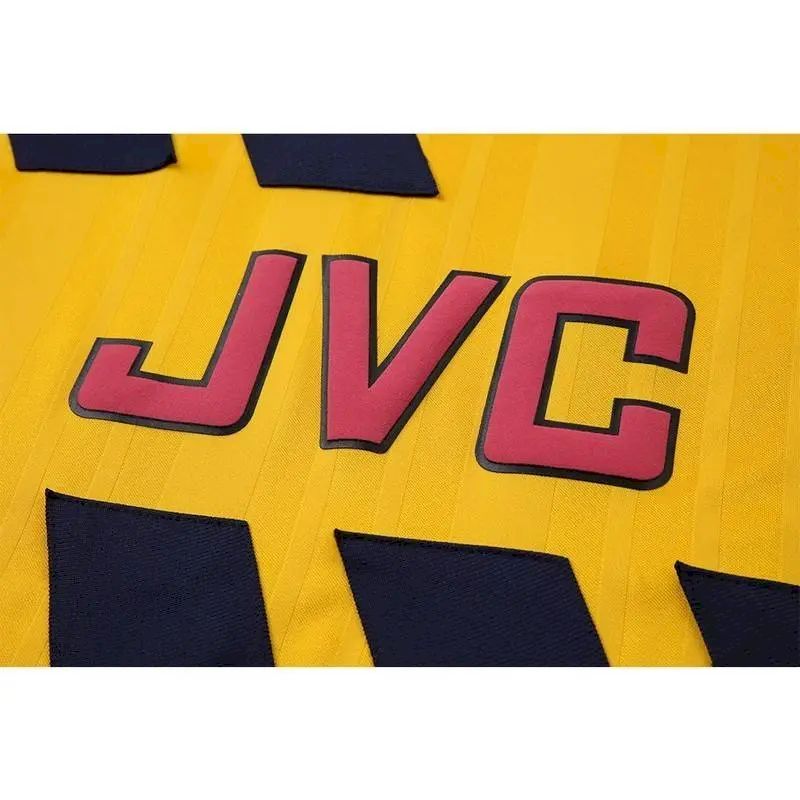 Camisa retrô reserva do Arsenal 1993/94