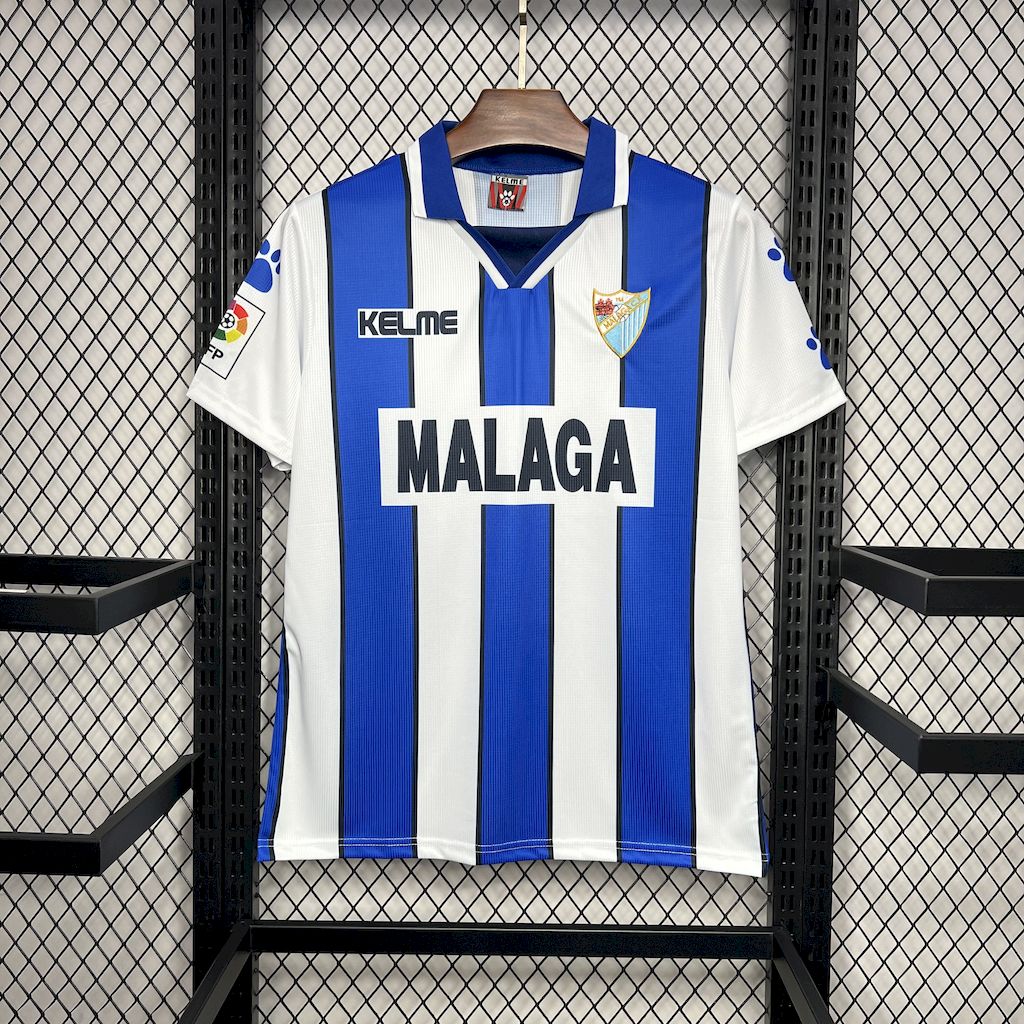 Camisa retrô do Málaga 1997/98