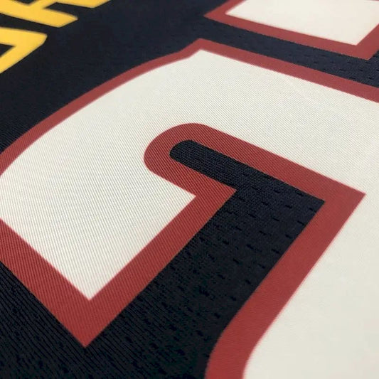 Camisa Jamal Murray preta Swingman masculina versão jogador – Edição Ícone