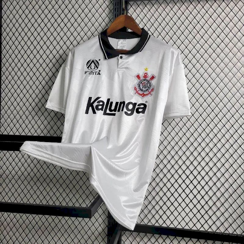 Camisa retrô Corinthians 1994 Home