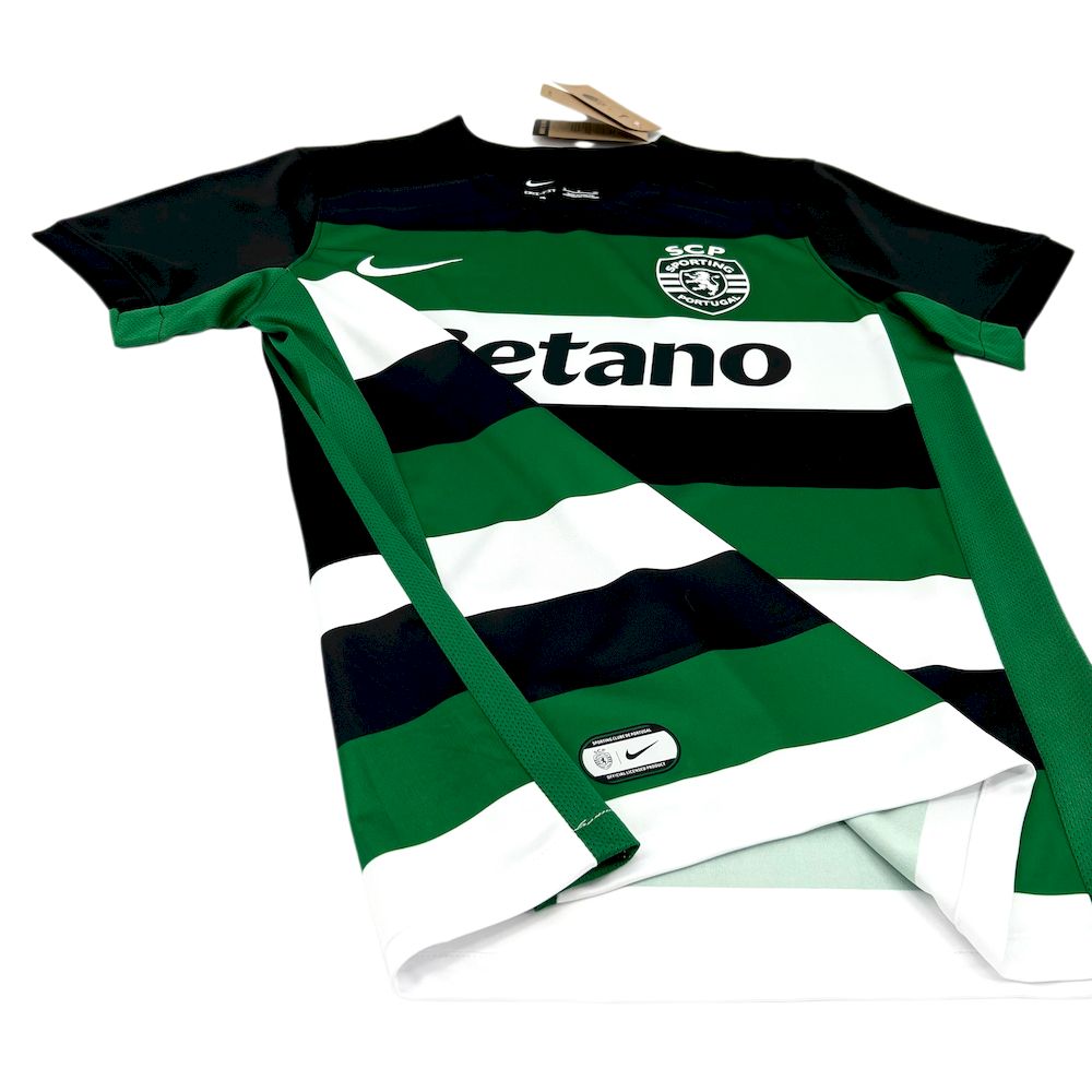 Sporting CP 2024/25 Home Bicampeao Jersey