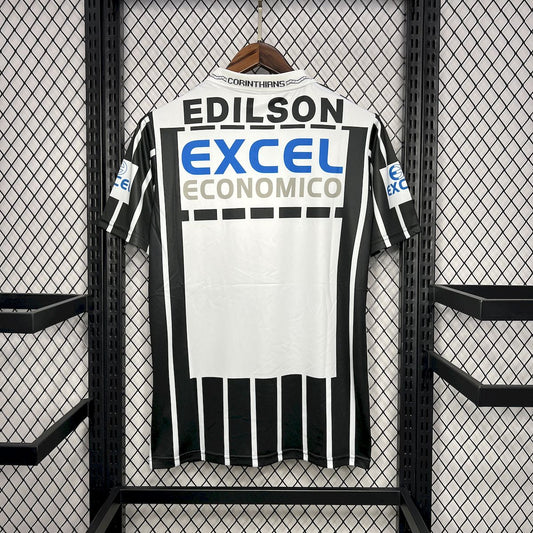 Camisa reserva do Corinthians 1998 retrô