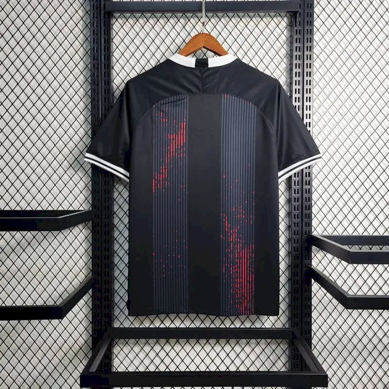 Camisa Corinthians Treino Pré-Jogo 2023/24 Preta