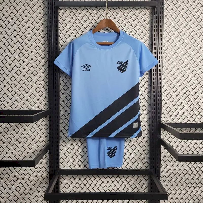 Terceiro Kit Atlético Paranaense 2023/24 Infantil