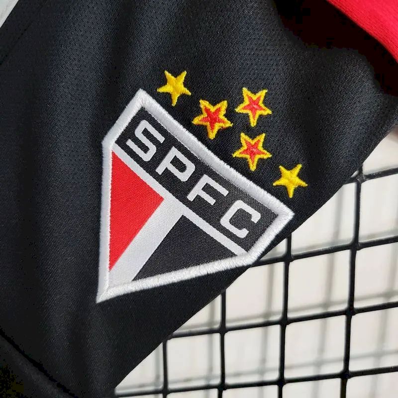 Sao Paulo 2023/24 Away Kids Kit