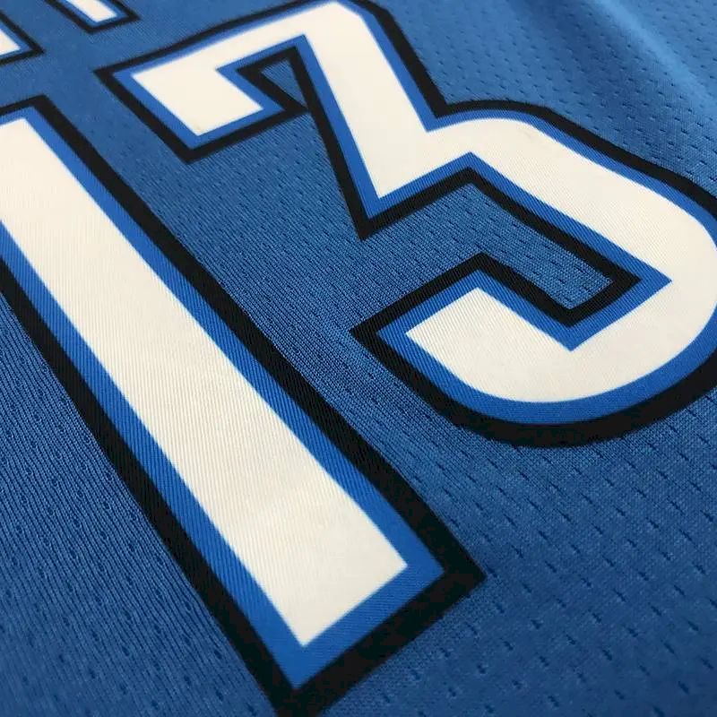 Camisa Paul George Swingman Masculina Azul – Edição Ícone