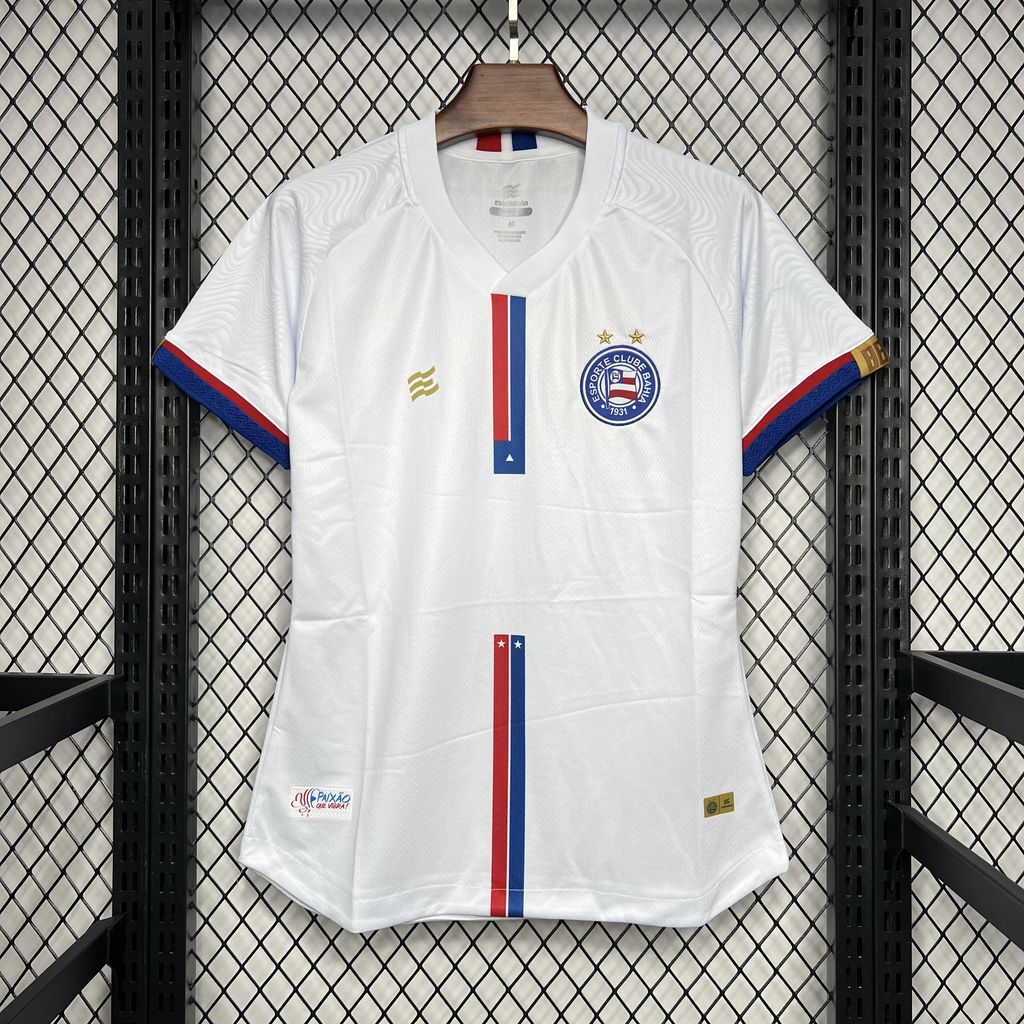 Camisa Bahia 2024/25 Home Feminina