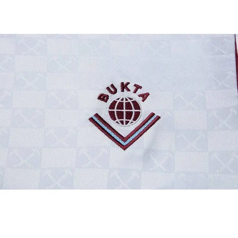 Camisa retrô reserva do West Ham United 1989/90