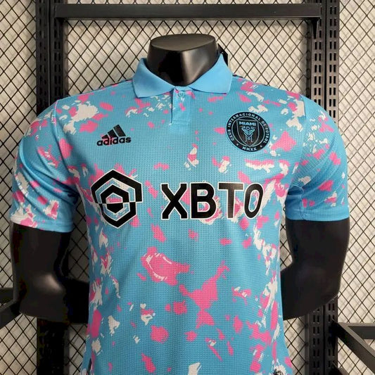 Inter Miami 2023/24 Pre-Match Training Jersey Player Version