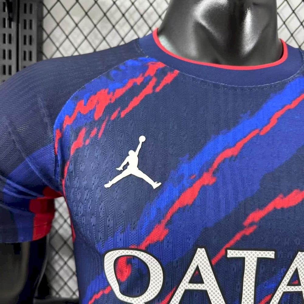 Paris Saint-Germain 2025/26 Dark Blue Special Edition Jersey Player Version