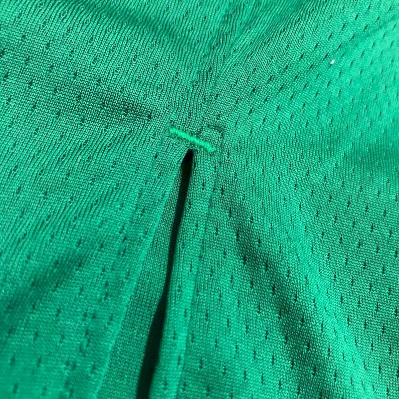 Camisa masculina Jayson Tatum Green Team – Edição de 75º aniversário