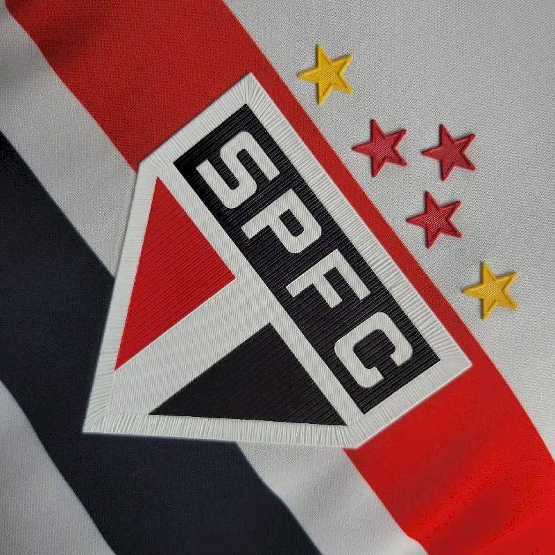 Sao Paulo 2024/25 Home Jersey Player Version