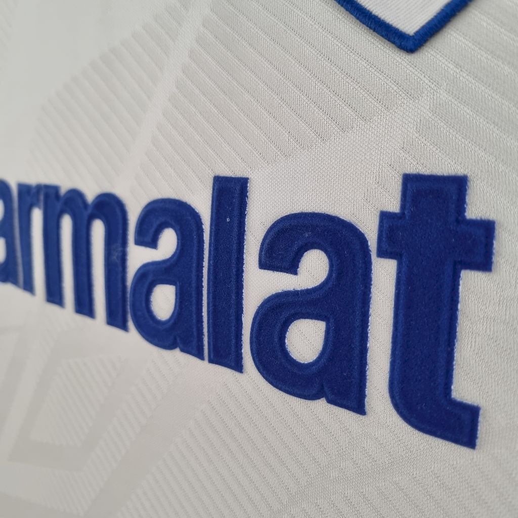Camisa retrô Parma Calcio 1993/95