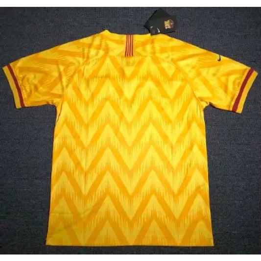 Camisa do 120º aniversário do Barcelona