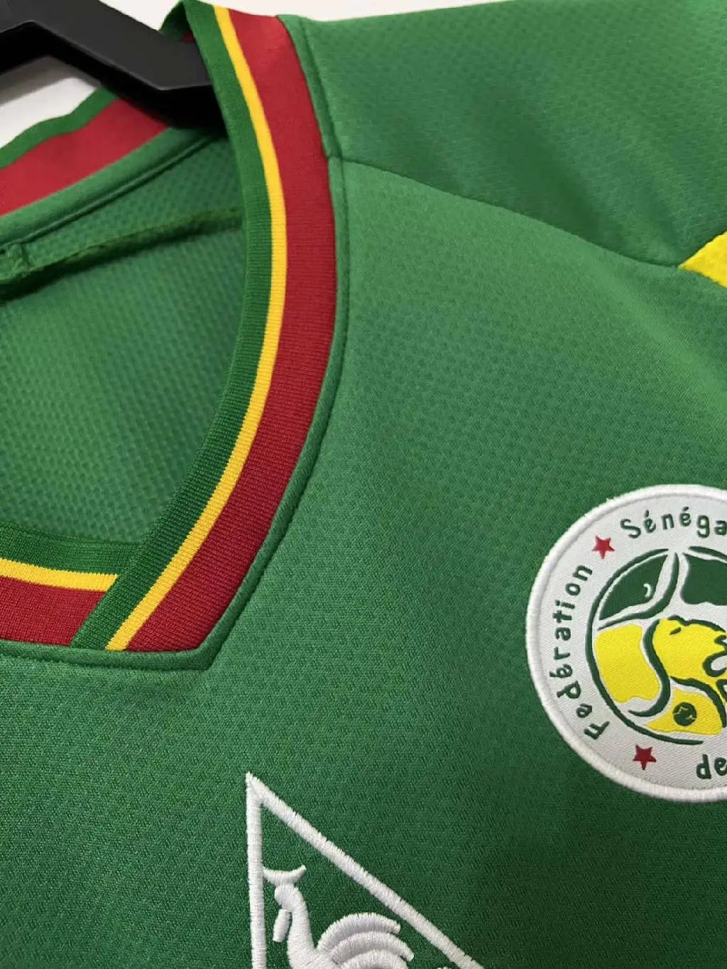 Camisa retrô reserva do Senegal 2002/2003