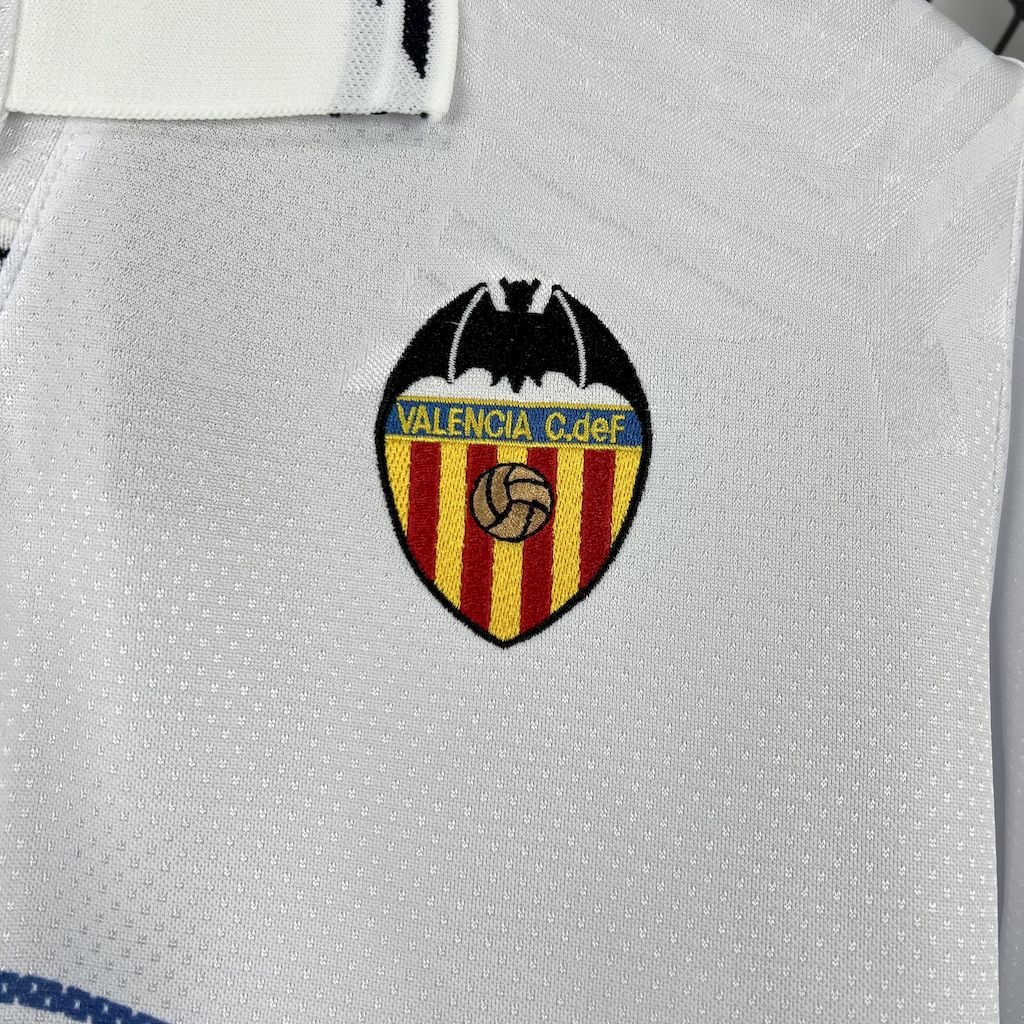 Camisa retrô do Valencia CF 1999/00