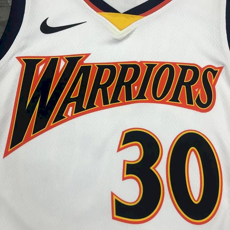 Camisa Swingman Throwback Branca Masculina Klay Thompson – Edição Clássicos Retrô