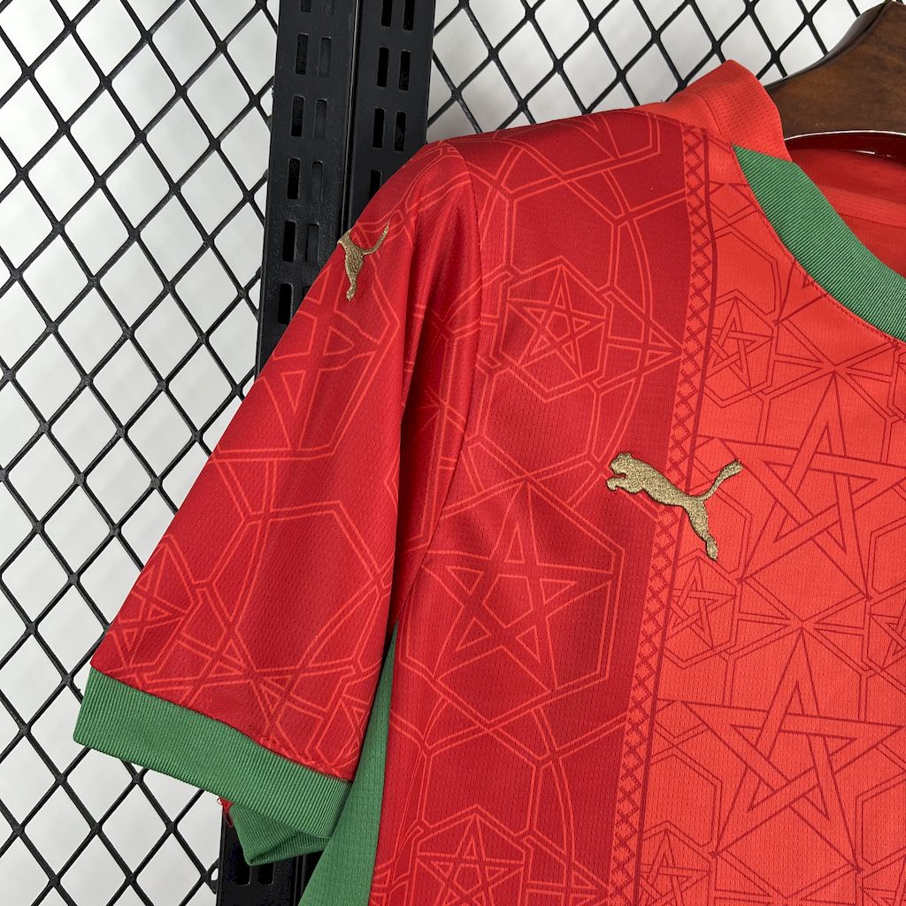 Morocco 2024/25 Home Jersey