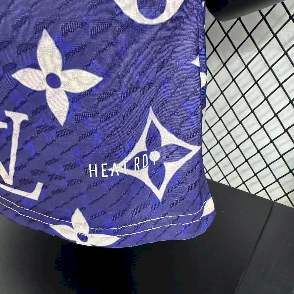 Real Madrid 2025/26 Purple Louis Vuitton Jersey Player Version
