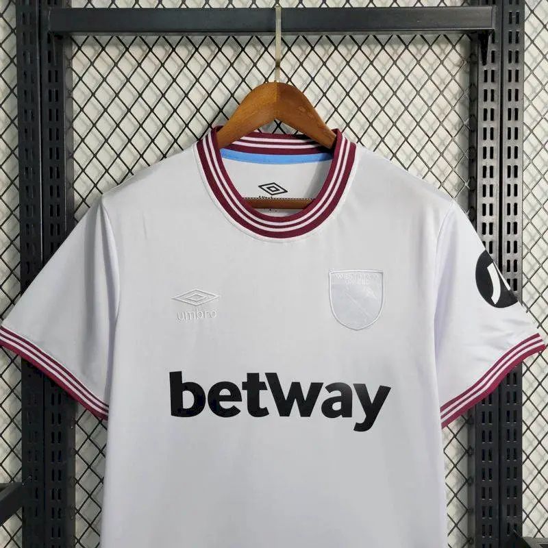 Camisa reserva do West Ham United 2023/24