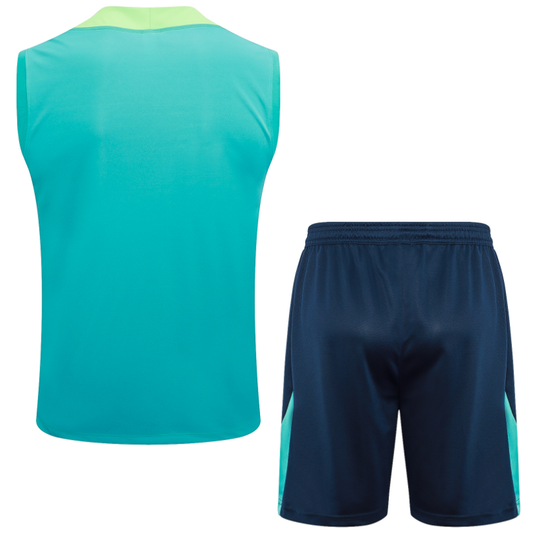 Regata e Shorts Adulto Brasil 2024/25 815