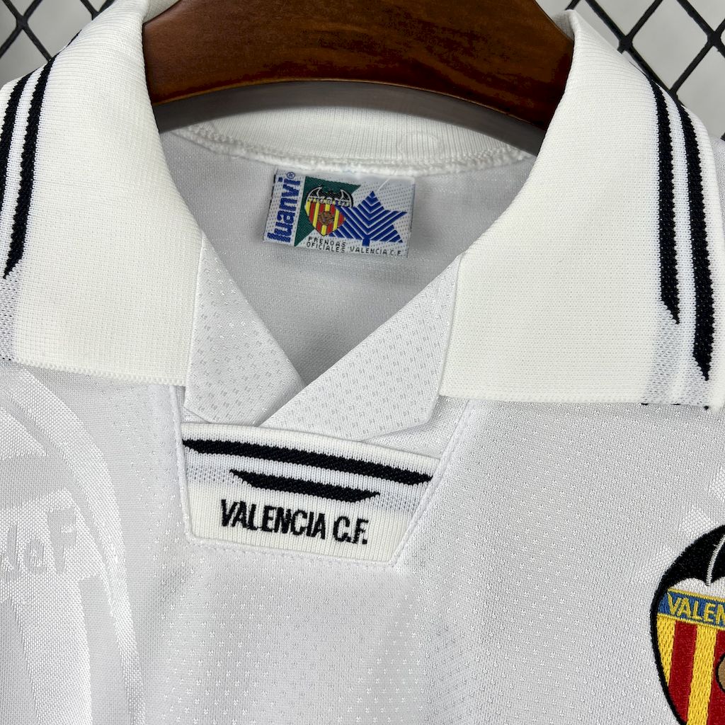 Camisa retrô do Valencia CF 1999/00