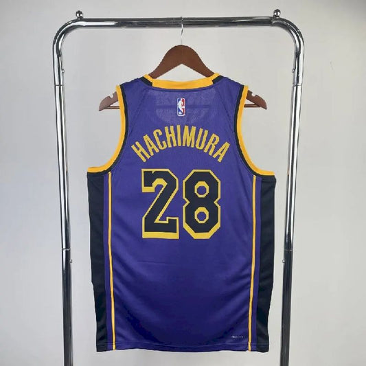 Camisa Masculina Rui Hachimura Team – Edição Statement