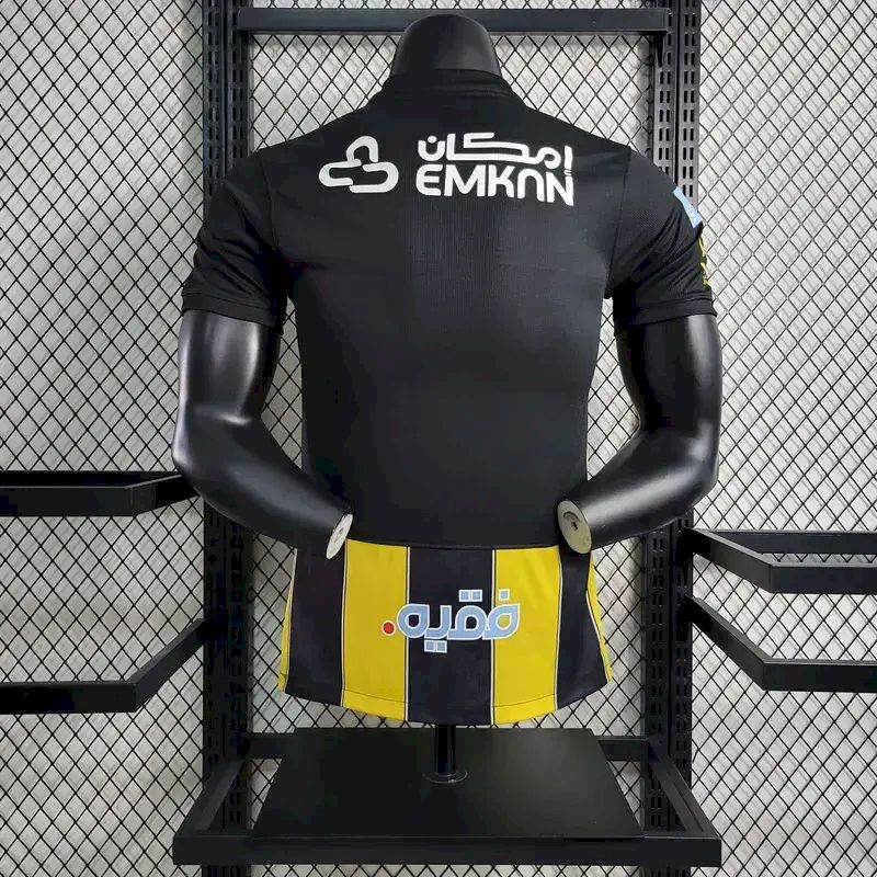 Al-Ittihad Club 2023/24 Home Jersey Player Version