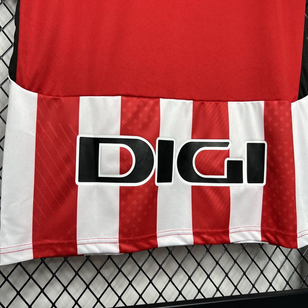 Men's Athletic Bilbao 2024/25 Home Jersey