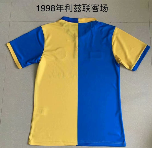 Camisa retrô reserva do Leeds United FC 1998