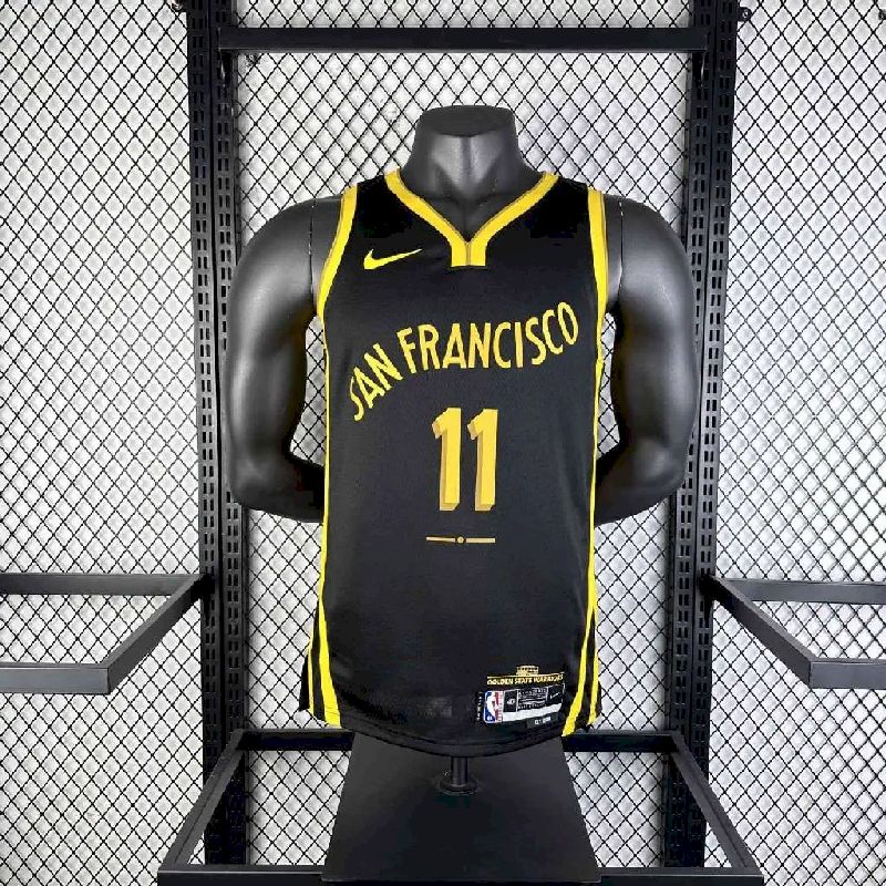 Men’s 2024 Andrew Wiggins Team Jersey – City Edition